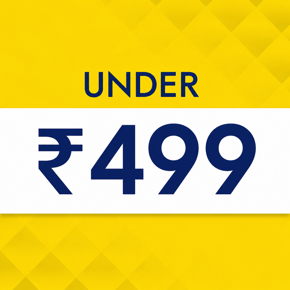 Under ₹499