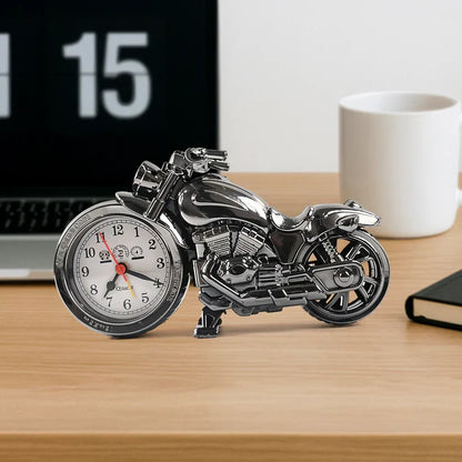 Motorcycle Alarm Clock, Motor Table Clock for Home Decor (1 Pc)