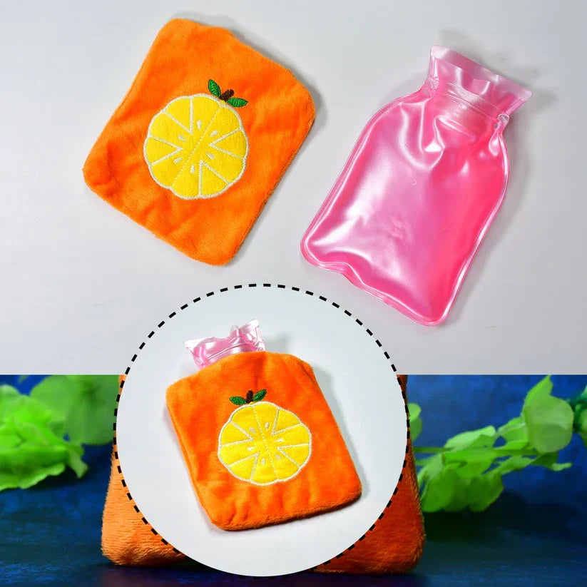 Batman small Hot Water Bag with Cover for Pain Relief, Neck, Shoulder Pain and Hand, Feet Warmer, Menstrual Cramps.