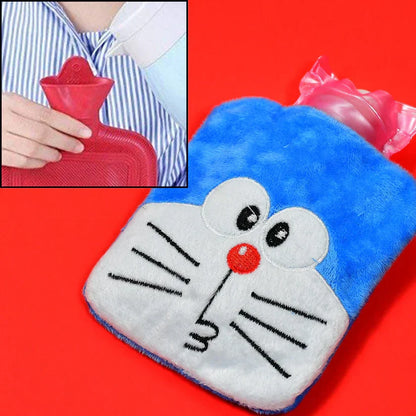 Batman small Hot Water Bag with Cover for Pain Relief, Neck, Shoulder Pain and Hand, Feet Warmer, Menstrual Cramps.