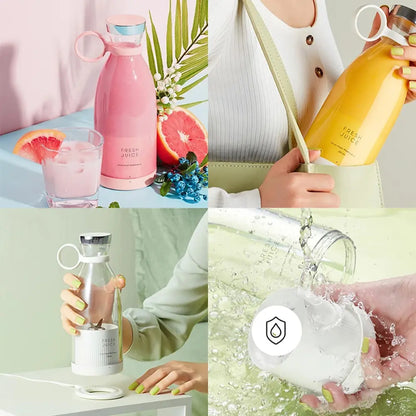 Portable Mini Bottle Juicer