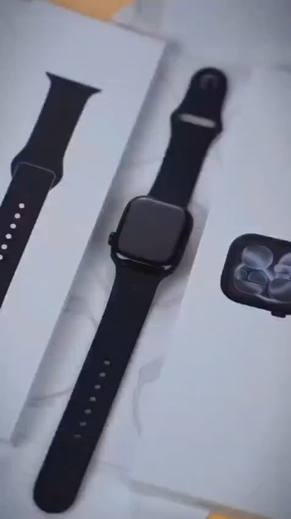 Essentials Collection Buds+Power Bank+Watch